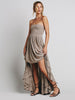 BACKLESS HIPPIE PARTY DRESS
