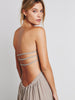 BACKLESS HIPPIE PARTY DRESS