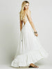 BACKLESS HIPPIE PARTY DRESS