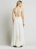 BACKLESS HIPPIE PARTY DRESS