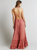 BACKLESS HIPPIE PARTY DRESS