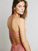 BACKLESS HIPPIE PARTY DRESS