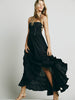BACKLESS HIPPIE PARTY DRESS