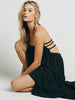 BACKLESS HIPPIE PARTY DRESS