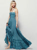 BACKLESS HIPPIE PARTY DRESS