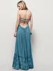 BACKLESS HIPPIE PARTY DRESS