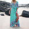 BOHO LONG SLEEVE DRESS