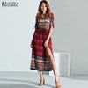 KAT  BOHEMIAN LONG SLEEVE DRESS