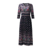 BOHO LONG SLEEVE DRESS