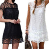 MY-STYLE BOHO DRESS - BLACK & WHITE