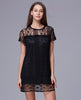 MY-STYLE BOHO DRESS - BLACK & WHITE