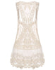 FLORAL LACE BEACH DRESS