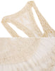 FLORAL LACE BEACH DRESS